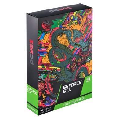 PPSOC16601926G6 PCYes Placa de Video GTX 1660 SUPER OC 6GB