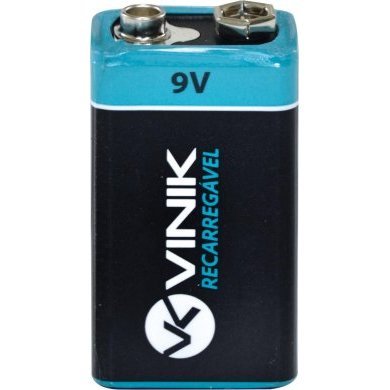 PR9V1 Vinik Bateria Recarregável 9v