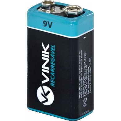 PR9V1 Vinik Bateria Recarregável 9v
