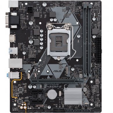 PRIME-H310M-E Asus Placa Mãe MATX Intel LGA1151 8ª Geração