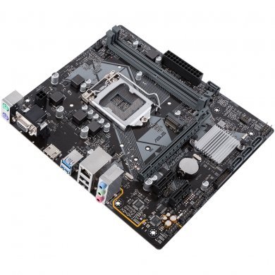 PRIME-H310M-E Asus Placa Mãe MATX Intel LGA1151 8ª Geração