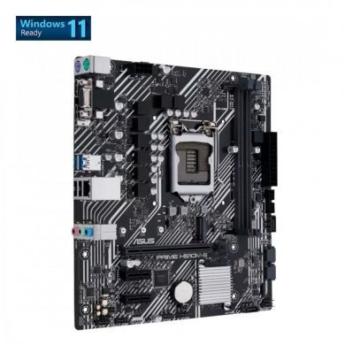 PRIME-H510M-E Asus Placa Mãe H510M-E Para Intel LGA 1200 DDR4