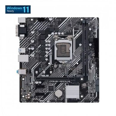 PRIME-H510M-E Asus Placa Mãe H510M-E Para Intel LGA 1200 DDR4