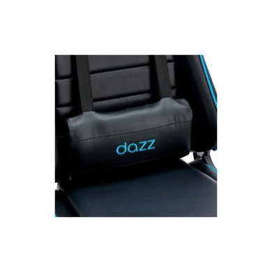 PRIME-XBLU Dazz cadeira gamer primex V2 azul reclinável 100KG
