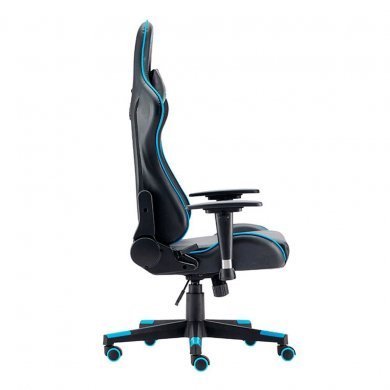 PRIME-XBLU Dazz cadeira gamer primex V2 azul reclinável 100KG
