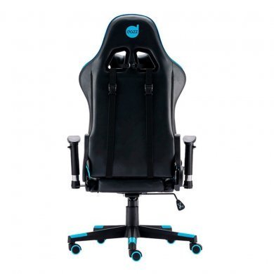 PRIME-XBLU Dazz cadeira gamer primex V2 azul reclinável 100KG