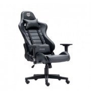 Dazz cadeira gamer primex V2 cinza reclinável 100KG 