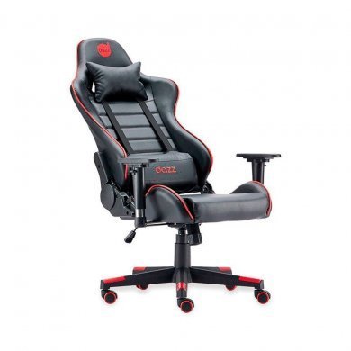 PRIME-XRED Dazz cadeira gamer primex V2 vermelha reclinável