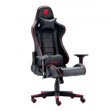PRIME-XRED Dazz cadeira gamer primex V2 vermelha reclinável