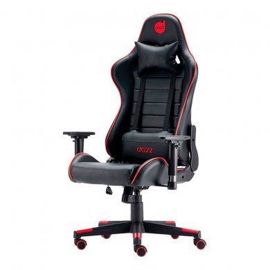 PRIME-XRED Dazz cadeira gamer primex V2 vermelha reclinável