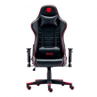 PRIME-XRED Dazz cadeira gamer primex V2 vermelha reclinável