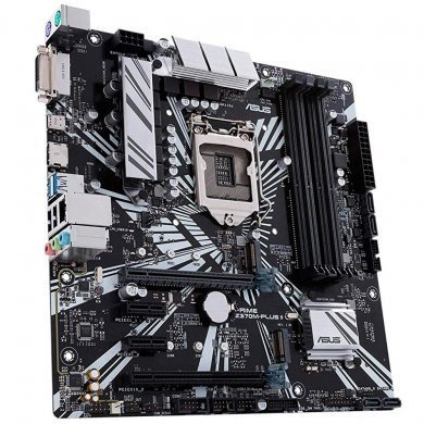 PRIME-Z370M-PLUSII Asus Placa Mae Intel LGA1151 Z370M