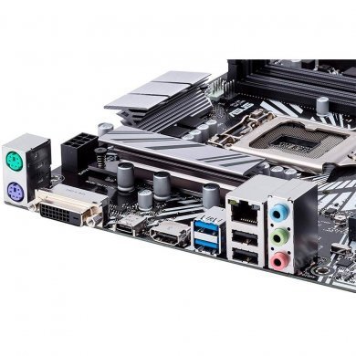 PRIME-Z370M-PLUSII Asus Placa Mae Intel LGA1151 Z370M