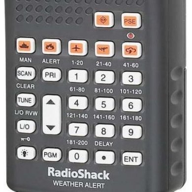PRO-404 Radio Scanner RadioShack
