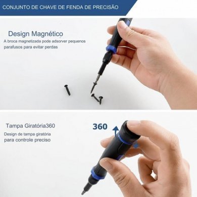 PRO-CK152 Exbom kit chaves e bits de precisão 152 peças