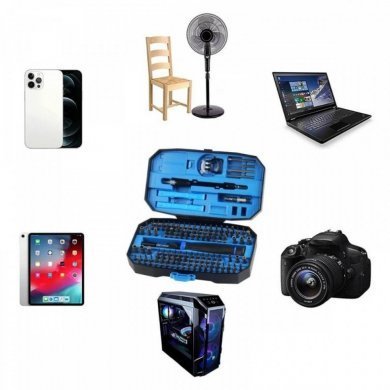 PRO-CK152 Exbom kit chaves e bits de precisão 152 peças