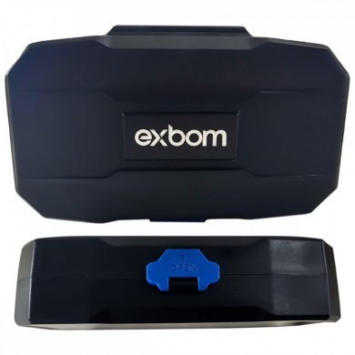 PRO-CK152 Exbom kit chaves e bits de precisão 152 peças