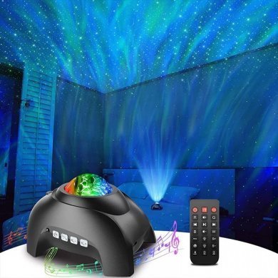 PROJECTOR-GALAXBT Projetor LED Galaxy Star com Speaker Bluetooth
