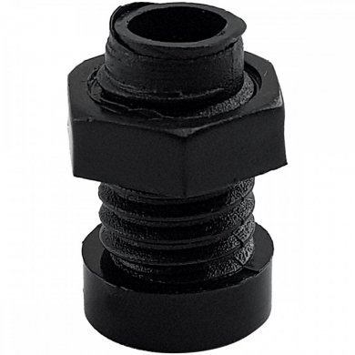 Suporte acabamento LED painel 5mm (Kit 30x)