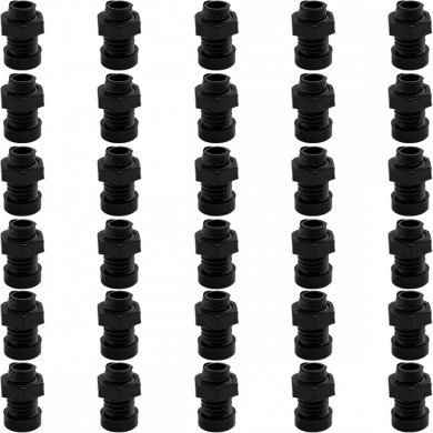 PRTLED5 Suporte acabamento LED painel 5mm (Kit 30x)