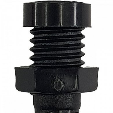 Suporte acabamento LED painel 5mm (Kit 30x)