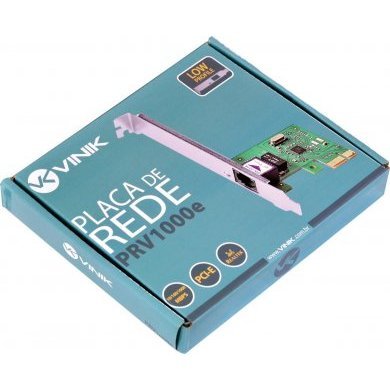 PRV1000E Vinik Placa de Rede 1x RJ45 Gigabit PCI Express