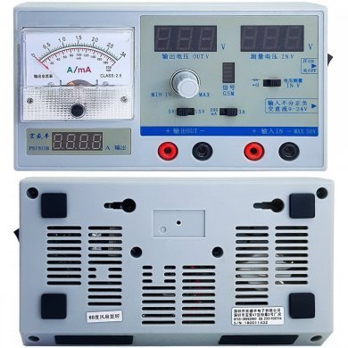 PS1503B Fonte de bancada ajustável 15V 3A DC multifuncional