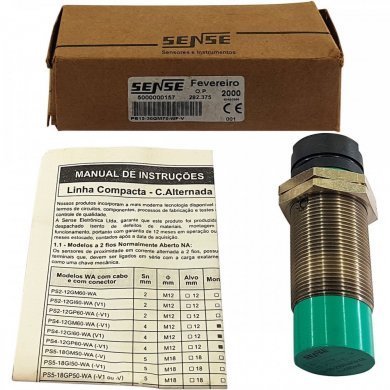 PS15-30GM70-WF-V Sensor indutivo 15MM NF GND