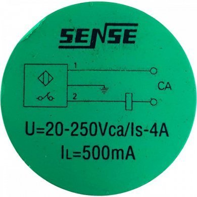 PS15-30GM70-WF-V Sensor indutivo 15MM NF GND