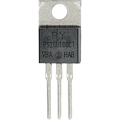 PS20U100CT 5x Diodo Schottky 100V 20A TO-220AB