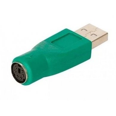 PS2-USB Adaptador PS2 Fêmea para USB Macho