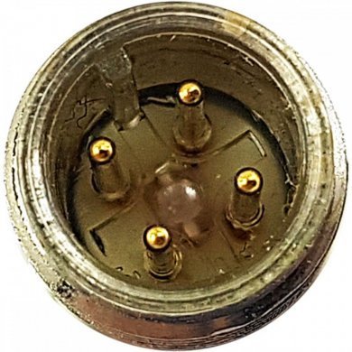 Sensor indutivo 4MM 4 terminais