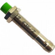 Sensor indutivo 4MM 4 terminais 10 a 60 Vcc / IL = 200mA tubo de 70MM