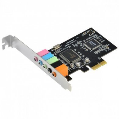 PS51-PCIE Vinik Placa de som pci-express 5.1  low profile