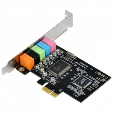 PS51-PCIE Vinik Placa de som pci-express 5.1  low profile