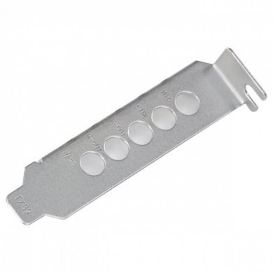 PS51-PCIE Vinik Placa de som pci-express 5.1  low profile