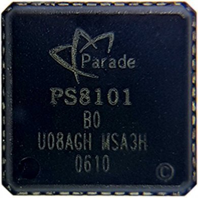 PS8101QFN48GTR CI PS8101 HDMI DVI Level shifter QFN48 SMD