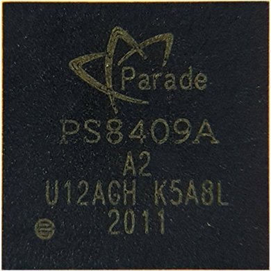 PS8409AQFN48GTR2-A0 CI PS8409A redutor de Jitter QFN48 SMD