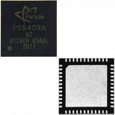 PS8409AQFN48GTR2-A0 CI PS8409A redutor de Jitter QFN48 SMD