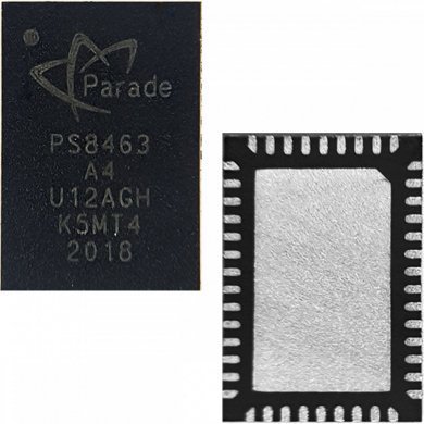 PS8463QFN46GTR-A2 CI PS8463 removedor de ruído QFN46 SMD