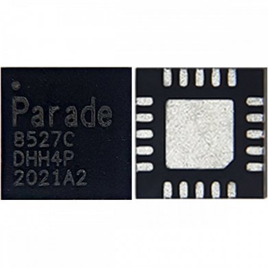 PS8527CTQFN20GTR2-A2 Ci 8527C Redriver SATA Bidirecional 6Gbps QFN20 SMD