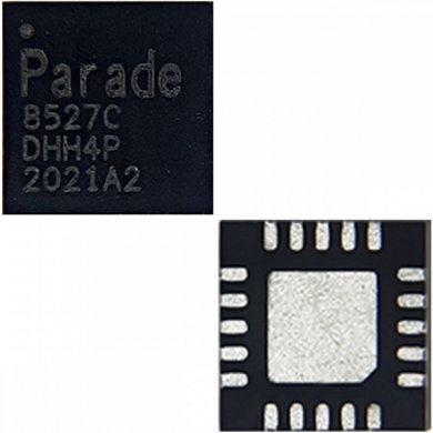 PS8527CTQFN20GTR2-A2 Ci 8527C Redriver SATA Bidirecional 6Gbps QFN20 SMD