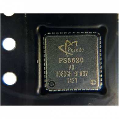 PS8620QFN48GTR2-A0 CI PS8620 DP to LVDS para telas LCD QFN48 SMD