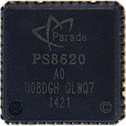 CI PS8620 DP to LVDS para telas LCD QFN48 SMD 