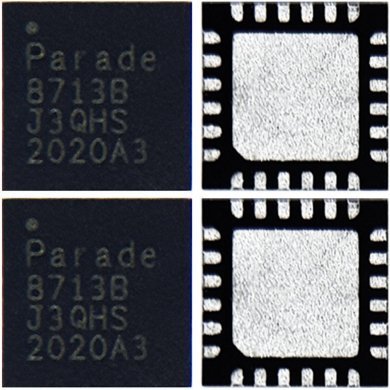 PS8713BTQFN24GTR2 CI 8713B redriver bidirectional USB3.0 (Kit 2x und)