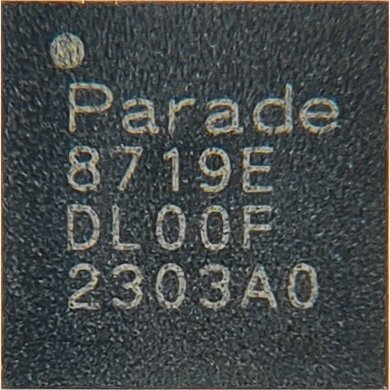 Ci Parade 8719E PS8719E Redriver USB 3.1 TQFN-24