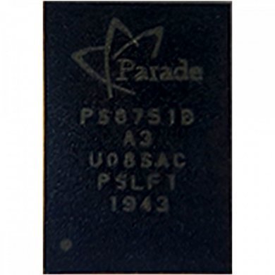 CI 8751B controlador de porta USB-C QFN52 SMD