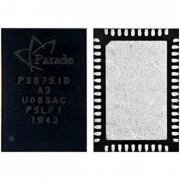 CI 8751B controlador de porta USB-C QFN52 SMD and USB 3.1 Gen 1 / DP Alt Mode HBR2 Redriver TCPC