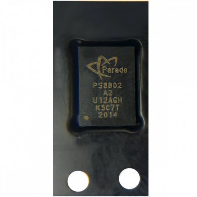 PS8802 CI 8802 controlador de porta USB-C Gen2 QFN52 SMD