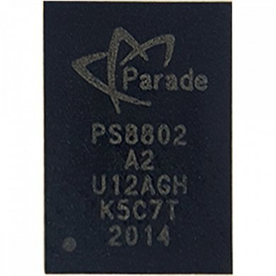 PS8802 CI 8802 controlador de porta USB-C Gen2 QFN52 SMD